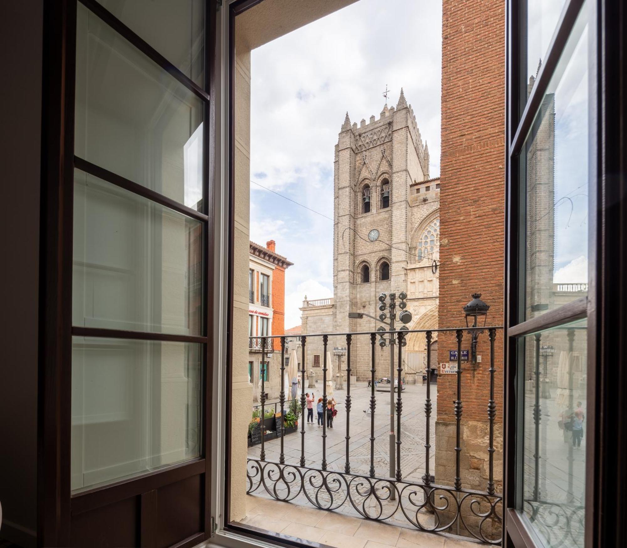 Apartamento Primis Catedral Homes Ávila Exterior foto