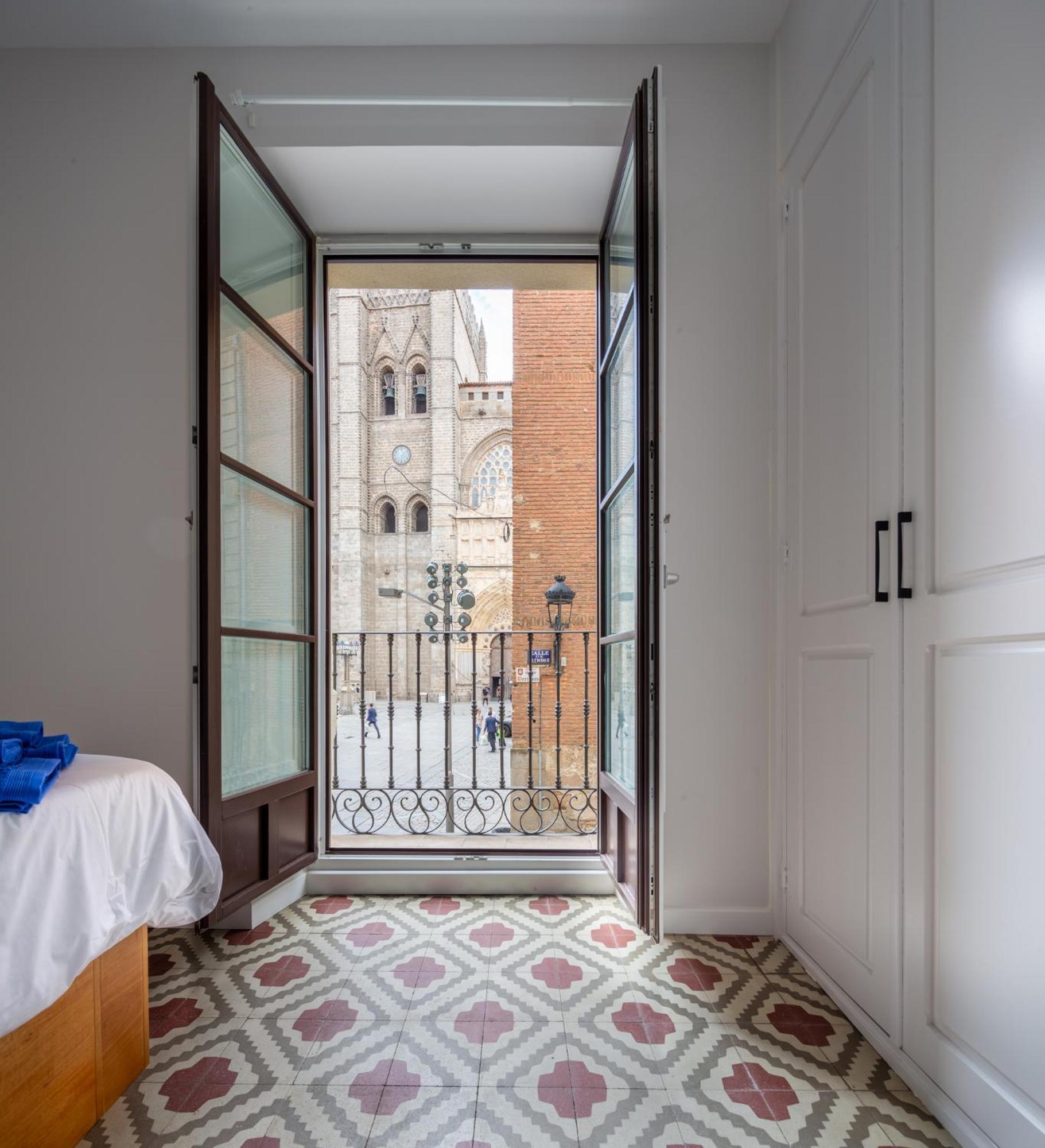 Apartamento Primis Catedral Homes Ávila Exterior foto