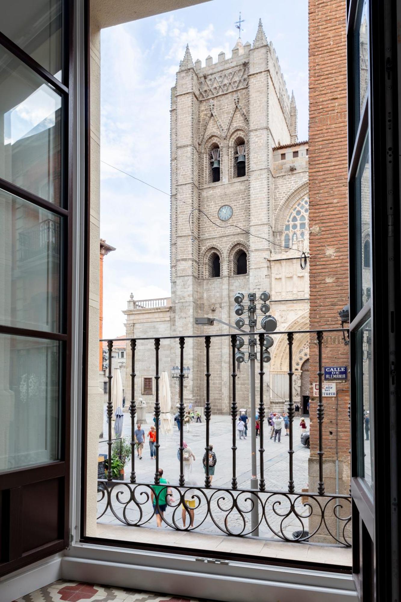 Apartamento Primis Catedral Homes Ávila Exterior foto